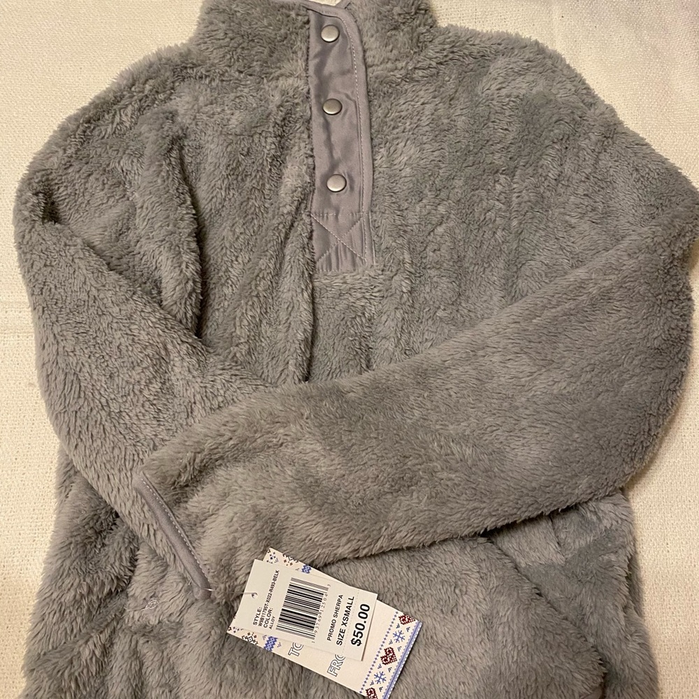 wallflower fuzzy pullover